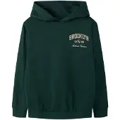 Name it Økologisk Bomuld Hoodie
