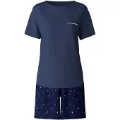 Calida Shorty navy / hvid