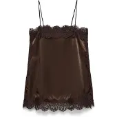 Vero Moda Overdel 'VMCharm' choko