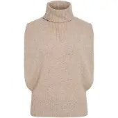 ROUGE EDIT Strikvest beige