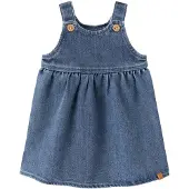 Lil´ Atelier Kjole blue denim