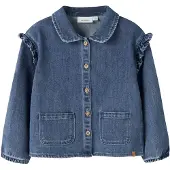 Lil´ Atelier Bluse blå