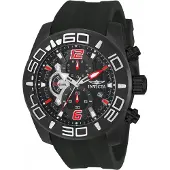 Invicta Herreur 22811 Pro Diver Sort/Gummi Ø50 mm