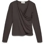 Vero Moda Bluse 'AWDemi' choko