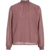 Vila Bluse 'VIMichelle' gammelrosa