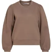 Vila Sweatshirt 'VIVera' brun
