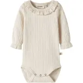 Lil´ Atelier Sparkedragt/Body beige