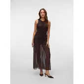 Vero Moda Kjole 'VMBenedicte' brun