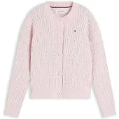 Tommy Hilfiger Cardigan lyserød