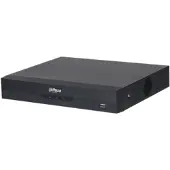 Dahua Technology XVR5116HS-I3, Sort, 3840 x 2160 pixel, H.264, H.264+, H.265, H.265+, G.711 A-law, G.711 µ-law, PCM, 25 fps, 30 fps