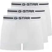G-Star Boxer Brief 3-Pack - White - Men