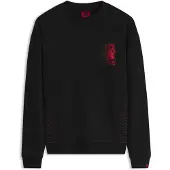 HUGO x RB sweatshirt i bomuld med tyremotiv