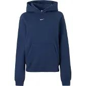 Nike Sweatshirt 'Studio Fleece' navy / hvid