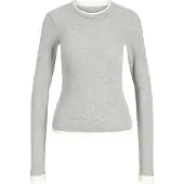 JJXX Shirts lysegrå / hvid