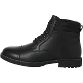 Jack & Jones Snørestøvler 'JFWDINNINGTON' sort