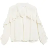 Comma Bluse ecru