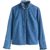 Next Bluse blue denim