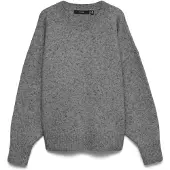 Vero Moda Pullover 'SIF' grå