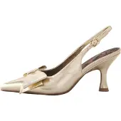 Love & roses Slingpumps guld