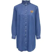 ONLY Blusekjole 'ONLWendy' blue denim