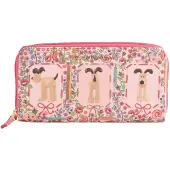 Cath Kidston Tegnebog 'Wallace And Gromit' nude / oliven / pitaya