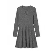 Vero Moda Kjole 'AWHedda' grå