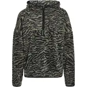 Noisy May Pullover 'NMCozy' pastelgrøn / mørkegrøn