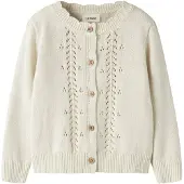 Lil´ Atelier Normal Pasform Strikket Cardigan
