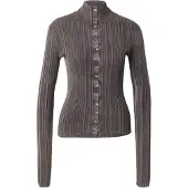 Weekday Cardigan 'Milli' mørkegrå