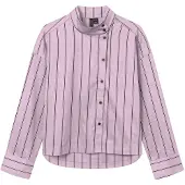 Vero Moda Bluse navy / lyserød