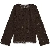Vero Moda Bluse 'VMBloom' brun