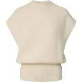Y.A.S Pullover 'YASEsli' creme