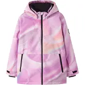 Name It Kids Funktionsjakke 'SNOW10' aqua / orange / pink / lys pink