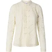 Y.A.S Yaspolina Ls Lace Skjorte