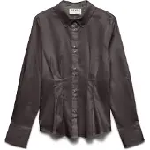 Vero Moda Bluse 'AWCelia' choko