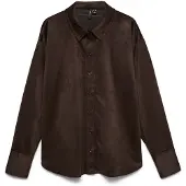 Vero Moda Bluse 'VMKatty' choko