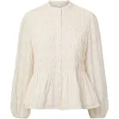 Y.A.S Bluse 'YASALUA' hvid