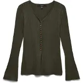 Vero Moda Cardigan 'VMWillow' mørkegrøn