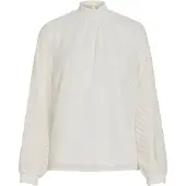 Vila Bluse 'VIMichelle' offwhite