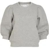 Vila Sweatshirt 'VIVera' lysegrå