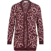 Vila Cardigan 'VITif' lysviolet / cyclam