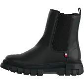 Tommy Hilfiger Støvler 'MICHIGAN' sort