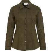Vila Bluse oliven