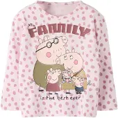 Name It Mini Bluser & t-shirts beige / lyserød / magenta / pastelpink