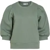 Vila Sweatshirt 'VIVera' lysegrøn
