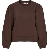 Vila Sweatshirt 'VIVera' choko