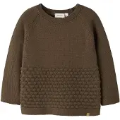 Name it Pullover brun