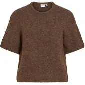 Vila Pullover 'VIMarley' brun