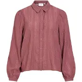 Vila Bluse 'ZANIA' gammelrosa
