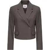 ONLY Blazer 'ONLLinda' mørkebrun